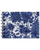 Blue & White Mini Spiral Notebook