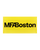 Yellow MFA Logo Acrylic Magnet