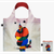 Miro Woman, Bird, and Star Tote Bag