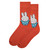 Miffy Van Gogh's Almond Blossom- Men's Socks