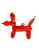 Balloon Dog Ornament Red