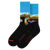 The Persistence of Memory Men's Sock