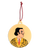 Salvador Dali Ornament