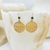 Shou Symbol with Jade Earrings
