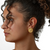 Etruscan Revival Granulated Post Earrings
