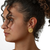 Etruscan Revival Granulated Post Earrings