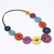 Multicolor Wood Unity Necklace