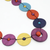 Multicolor Wood Unity Necklace
