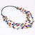 Multi Color Carmella Necklace