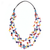 Multi Color Carmella Necklace