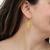 Yellow Roca Drop Earrings