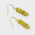 Yellow Roca Drop Earrings