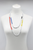 Mondrian Multi Beads Long Necklace