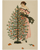 MFA Woman Decorating a Christmas Tree Holiday Cards