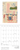 Rothko 2027 Mini Wall Calendar