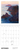 Monet 2027 Mini Wall Calendar