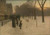 MFA Hassam, At Dusk (Boston Common at Twilight) Holiday Card