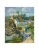 Vincent van Gogh, Houses at Auvers 8 x 10 Matted Print
