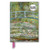 Monet Bridge Over a Pond of Water Liles Foiled Blank Journal