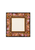 Tassel Silk Square Scarf - Chocolate