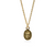 Egyptian Scarab Necklace- Gold