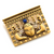 Egyptian Scarab with Lapis Brooch