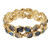 Blue Multi Leaves Bracelet
