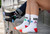 MFA Boston Colorful Arrows Socks- Black, Women's Socks