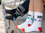 MFA Boston Colorful Arrows Socks- Black, Women's Socks