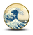Great Wave Candle