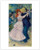 Renoir, Dance at Bougival 11 x 14 Matted Print