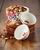 Autumn Bloom Snack Bowl