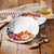 Autumn Bloom Appetizer Plate