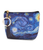 Van Gogh Starry Night Keyring Coin Purse