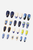 Van Gogh Starry Night Press-On Nails