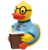 Library Books Duck