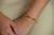Carnelian Egyptian Inspired Beaded Bracelet