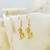 Egyptian Bastet Cat Earrings