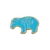 Eyptian Hippo Enamel Pin