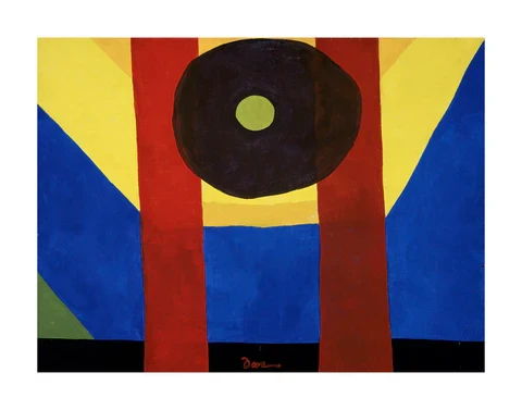 Arthur Dove That Red One