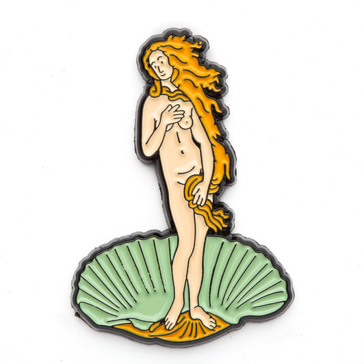 Sandro Botticelli "Birth of Venus" Enamel Pin