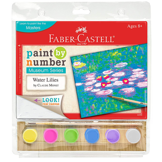 Monet Water Lilies Paint by Number