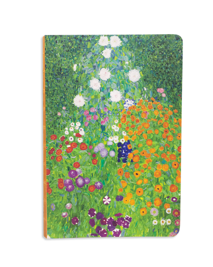 Klimt Flower Garden Notebook