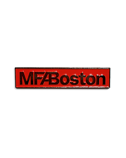 MFA Red Logo Enamel Pin