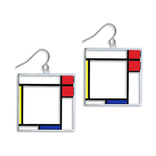 Composition Earrings