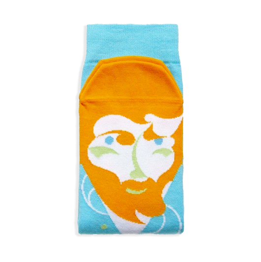 "Vincent Van Toe" Socks
