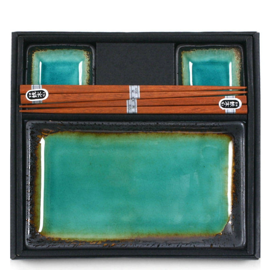 Kosui Green Sushi Set