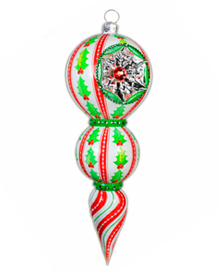 Bedazzling Reflector Ornament