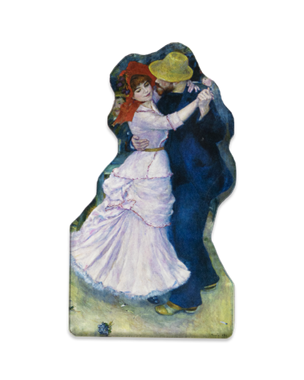 Renoir Dance at Bougival Diecut Acrylic Magnet