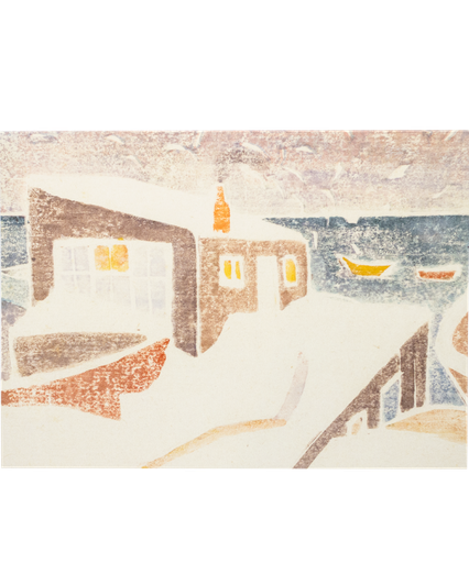 MFA Studio in Winter Holiday Cards